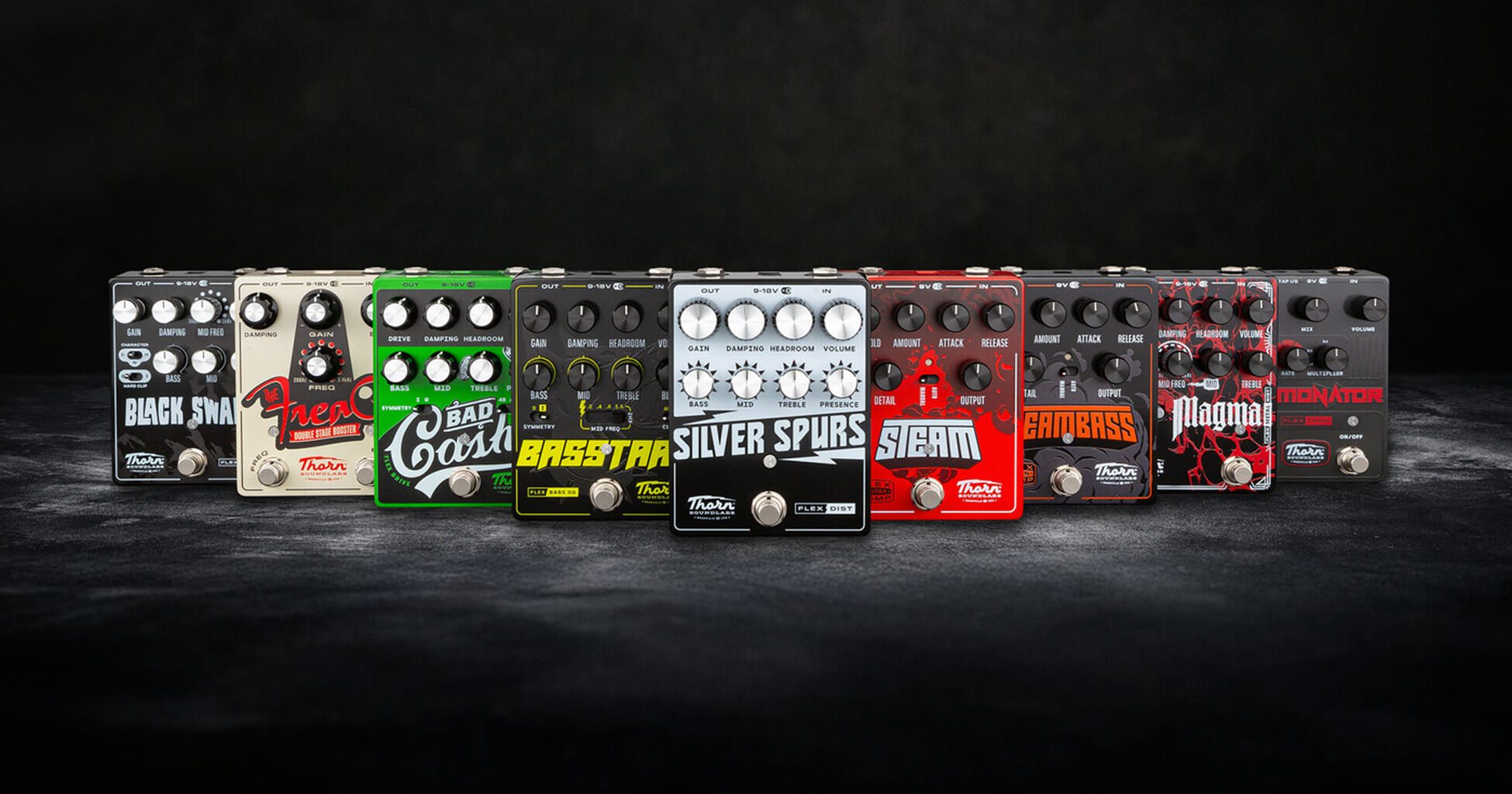 Thorn Soundlabs: Boutique Pedals for Premium Guitar Tone
