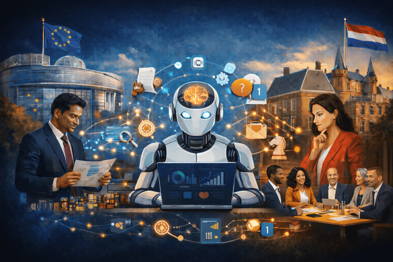 AI in Public Affairs: zonder kennis en kunde geen impact | Public Matters