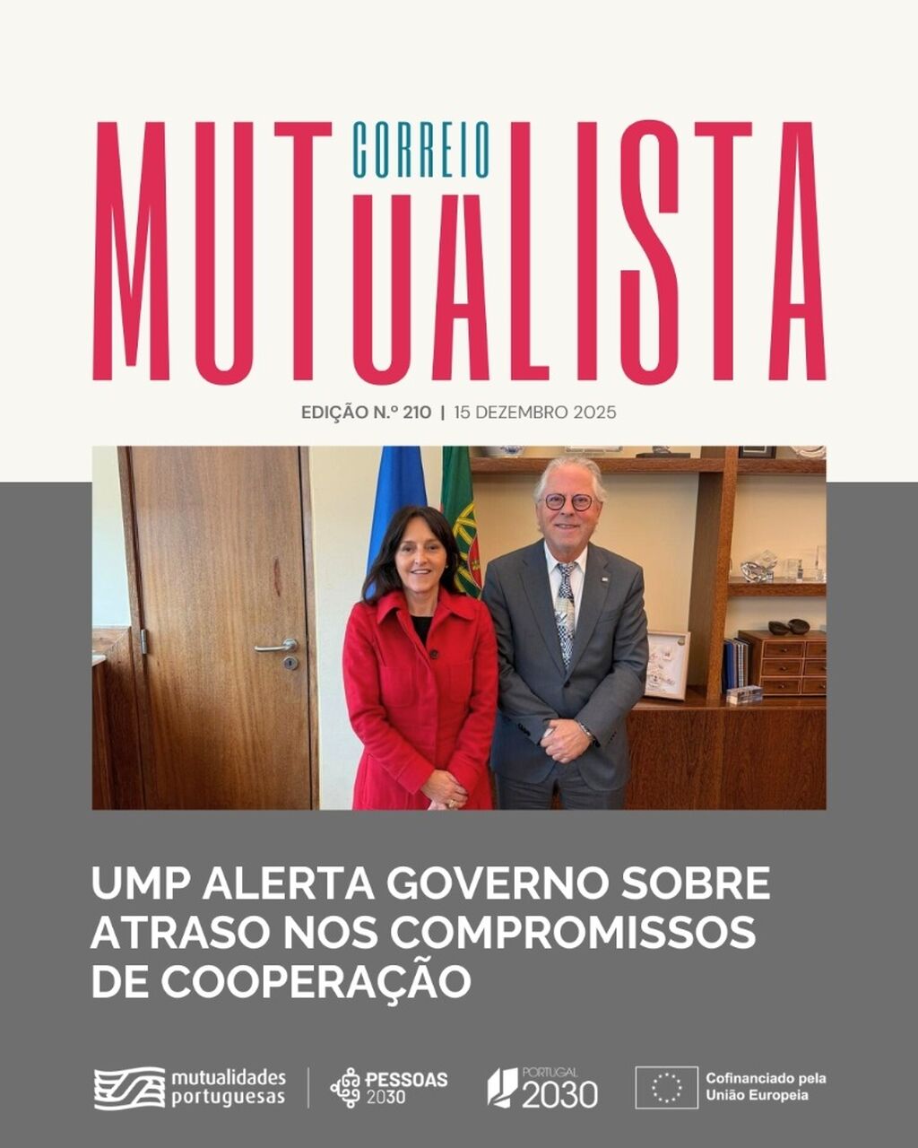 Correio Mutualista N.&ordm; 210