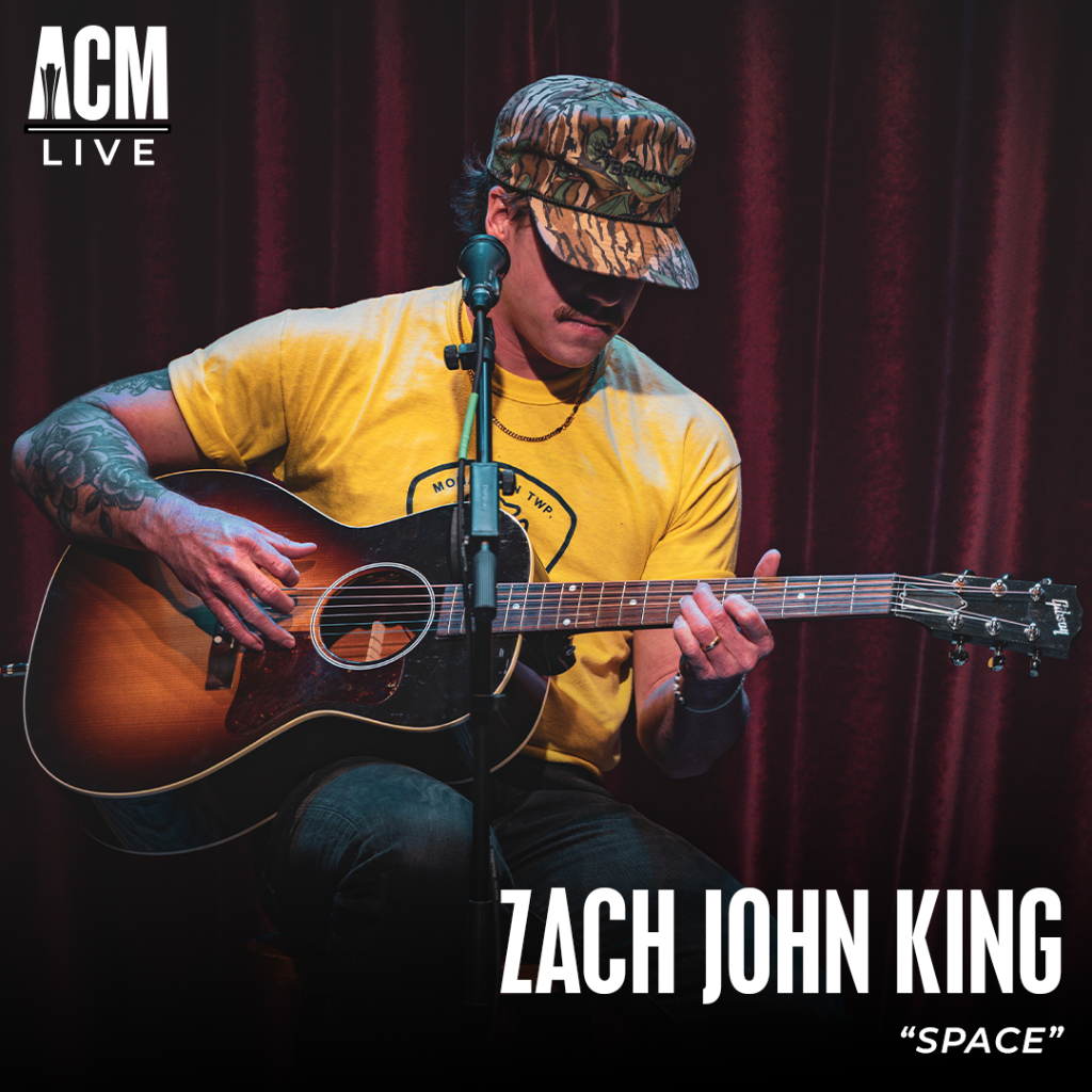Zach John King - "Space" (Live Acoustic from ACM HQ)