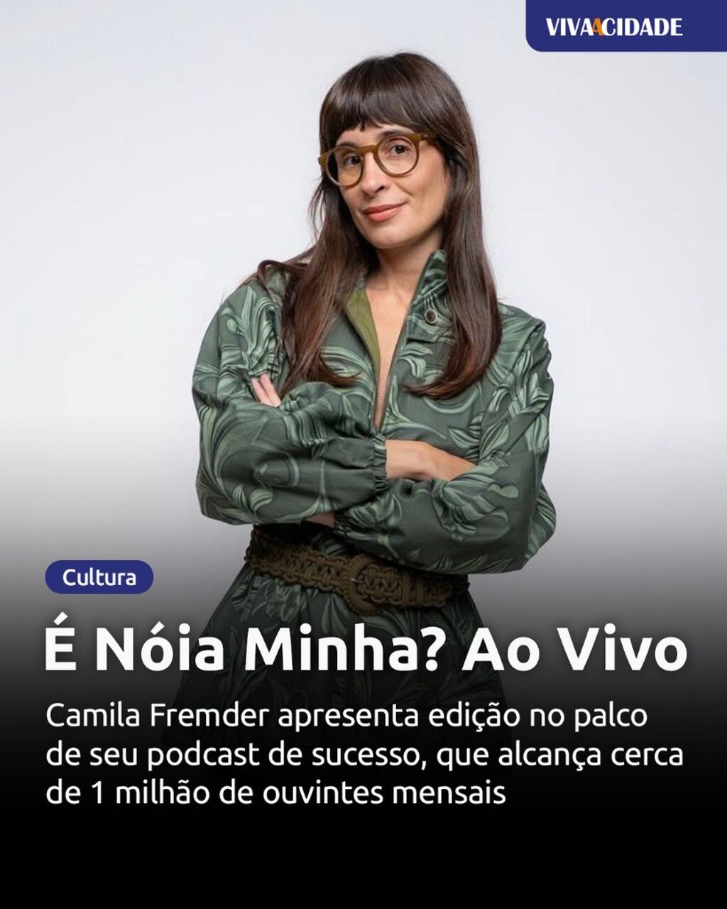 &Eacute; N&oacute;ia Minha? &ndash; Ao Vivo