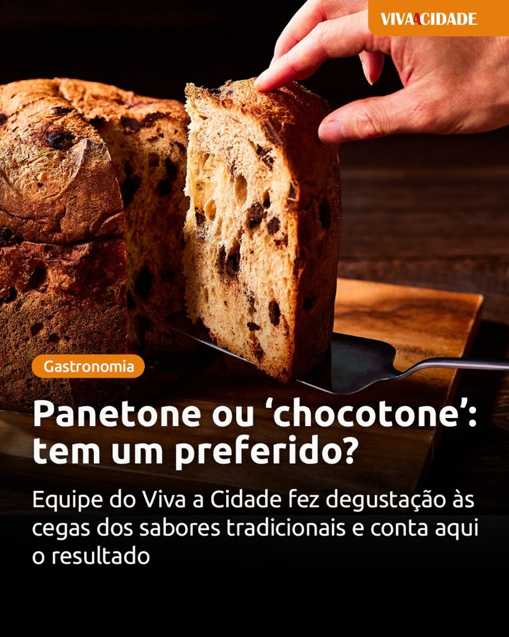 Panetone ou &lsquo;chocotone&rsquo;: tem um preferido?