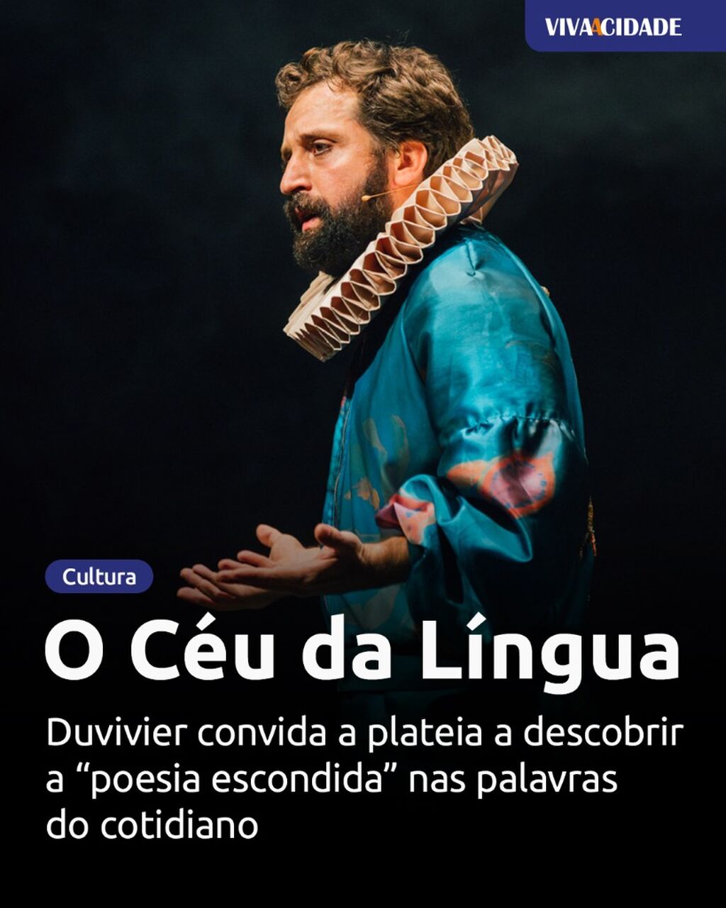 O C&eacute;u da L&iacute;ngua