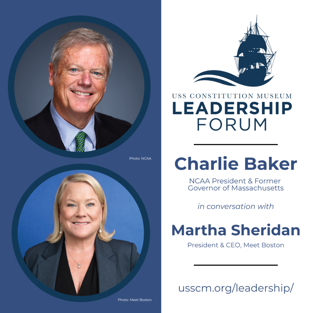 USS Constitution Museum Leadership Forum