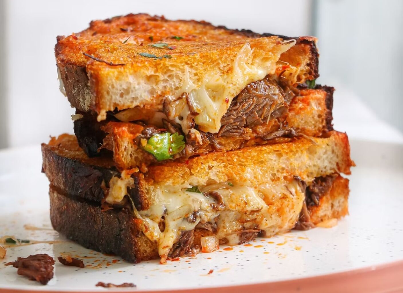 Birria Grilled Cheese