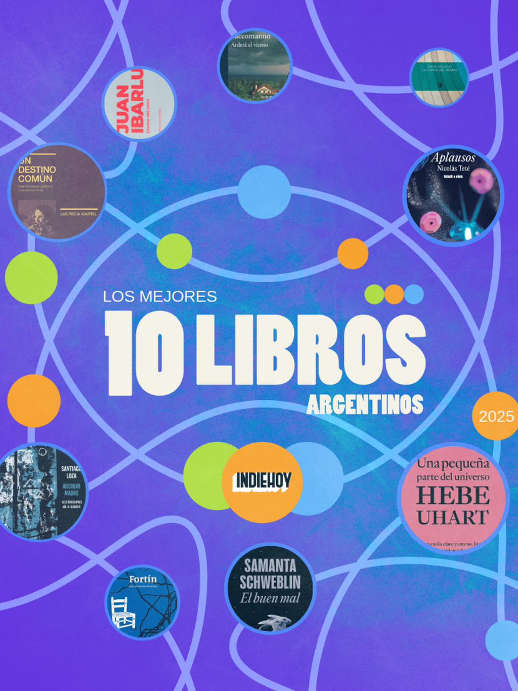 Los 10 mejores libros argentinos de 2025