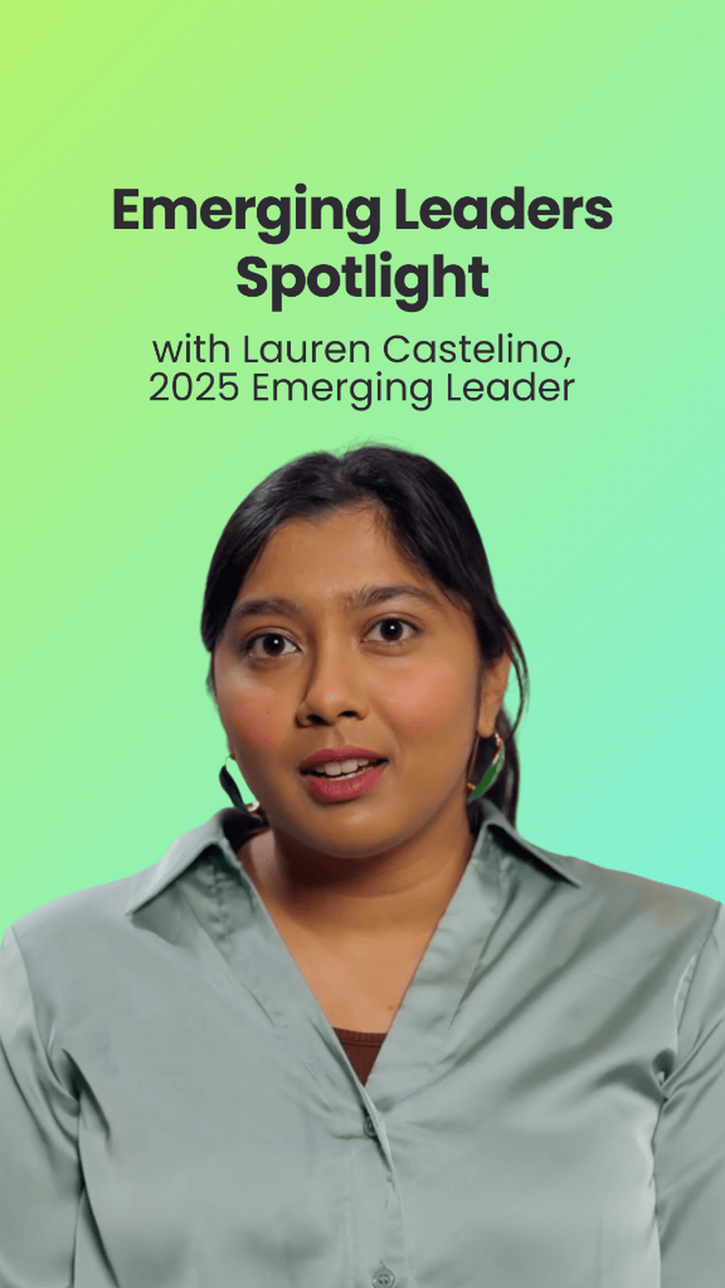 Lauren Castelino | Emerging Leaders Program - Broadbent Institute