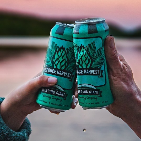 Sleeping Giant Brewing Co celebration Post FON