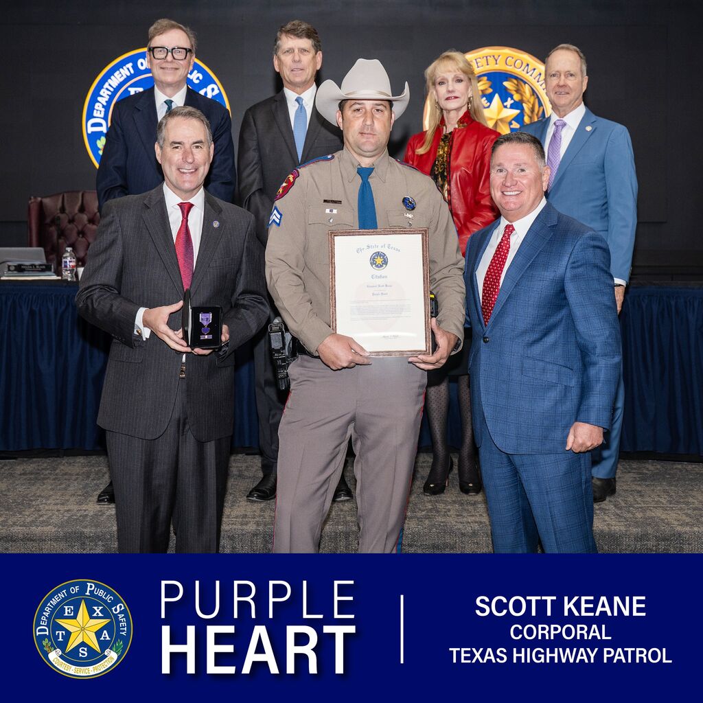 DPS Personnel Recognized at December PSC Meeting
