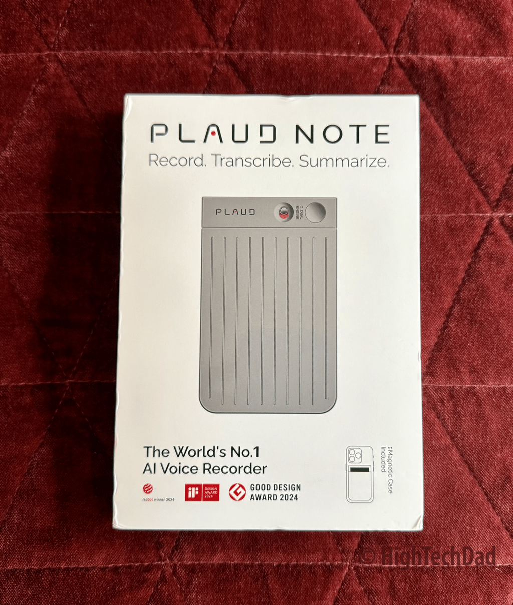 Shop > Plaud Note AI Note Taker - HighTechDad&trade;