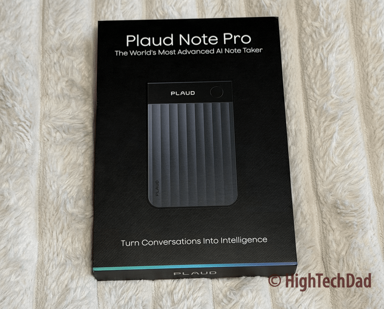 Shop > Plaud Note Pro AI Note Taker - HighTechDad&trade;