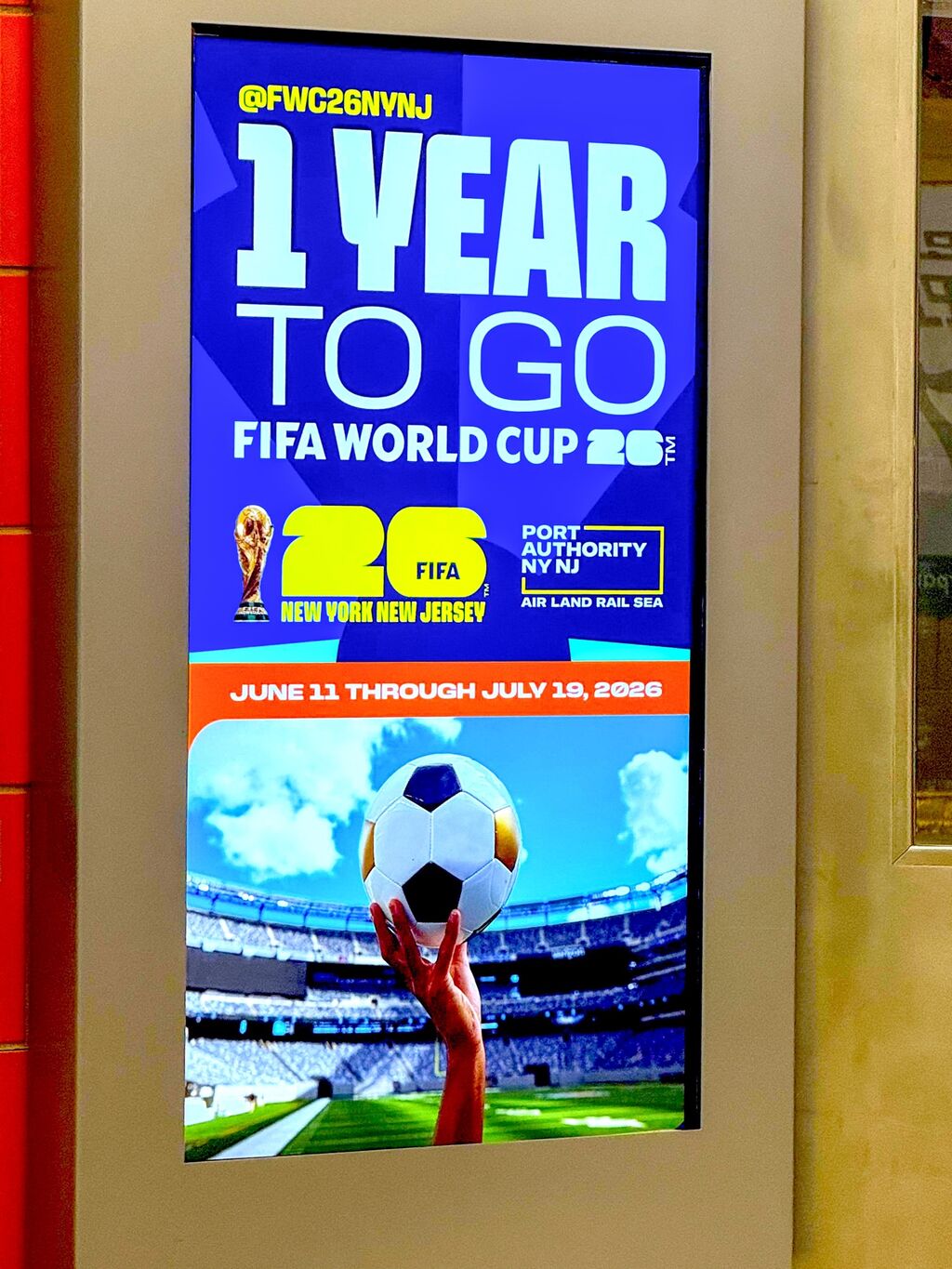 The FIFA World Cup 26&trade; Is Coming To Hudson County: All You Need To Know About Local Businesses, Transit Options And Fan Reactions