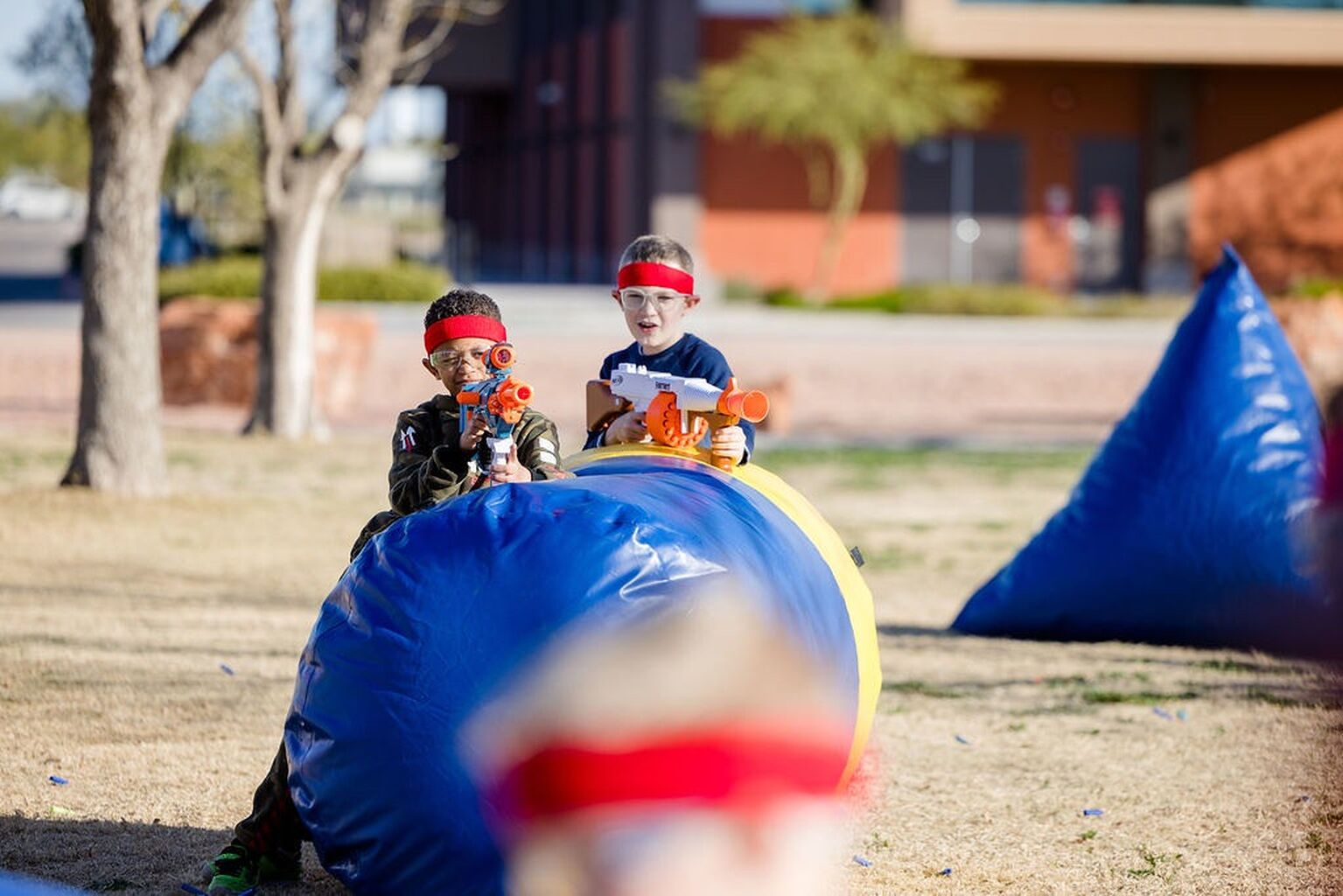 Register for Nerf Wars