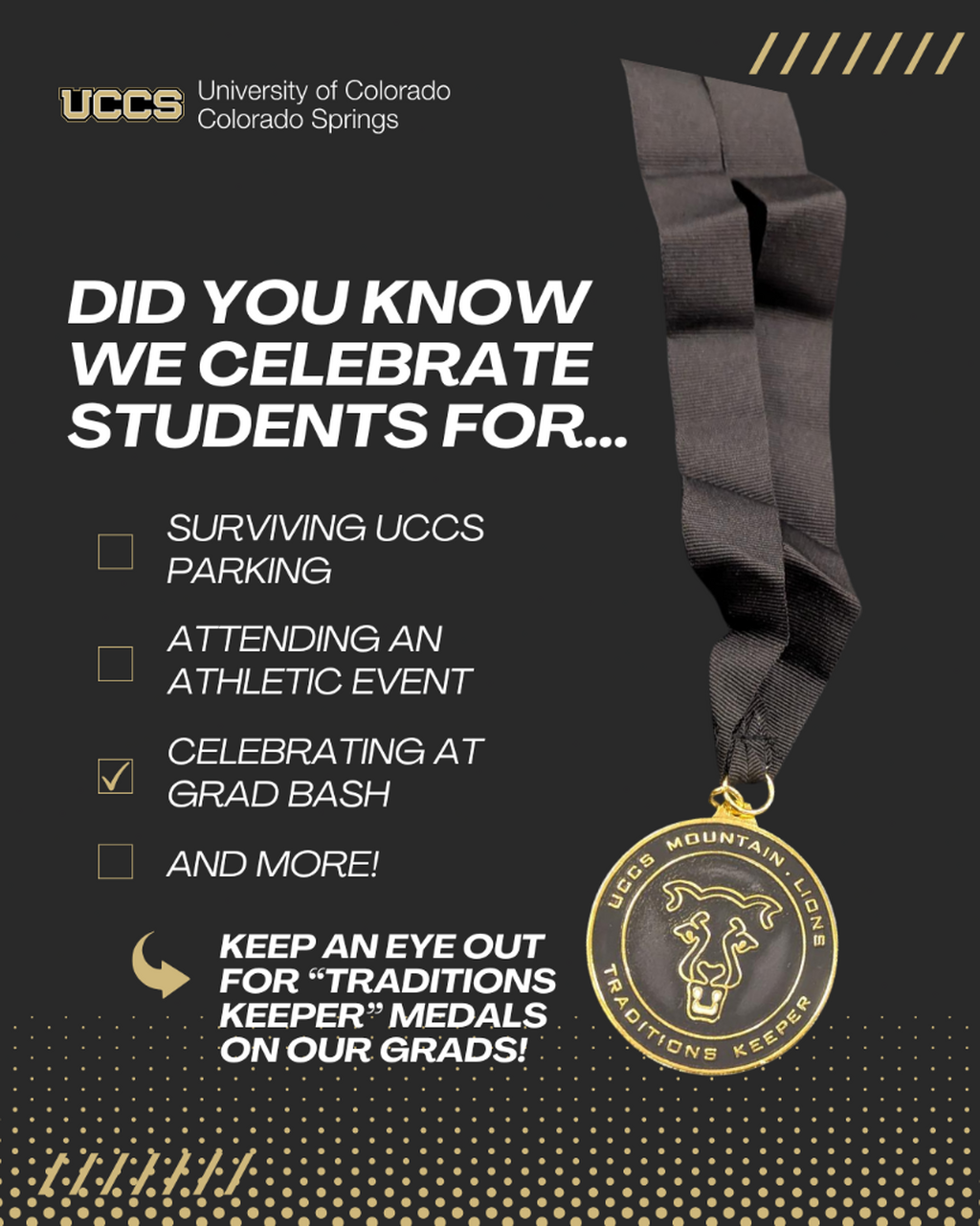 UCCS Legacy Cords!