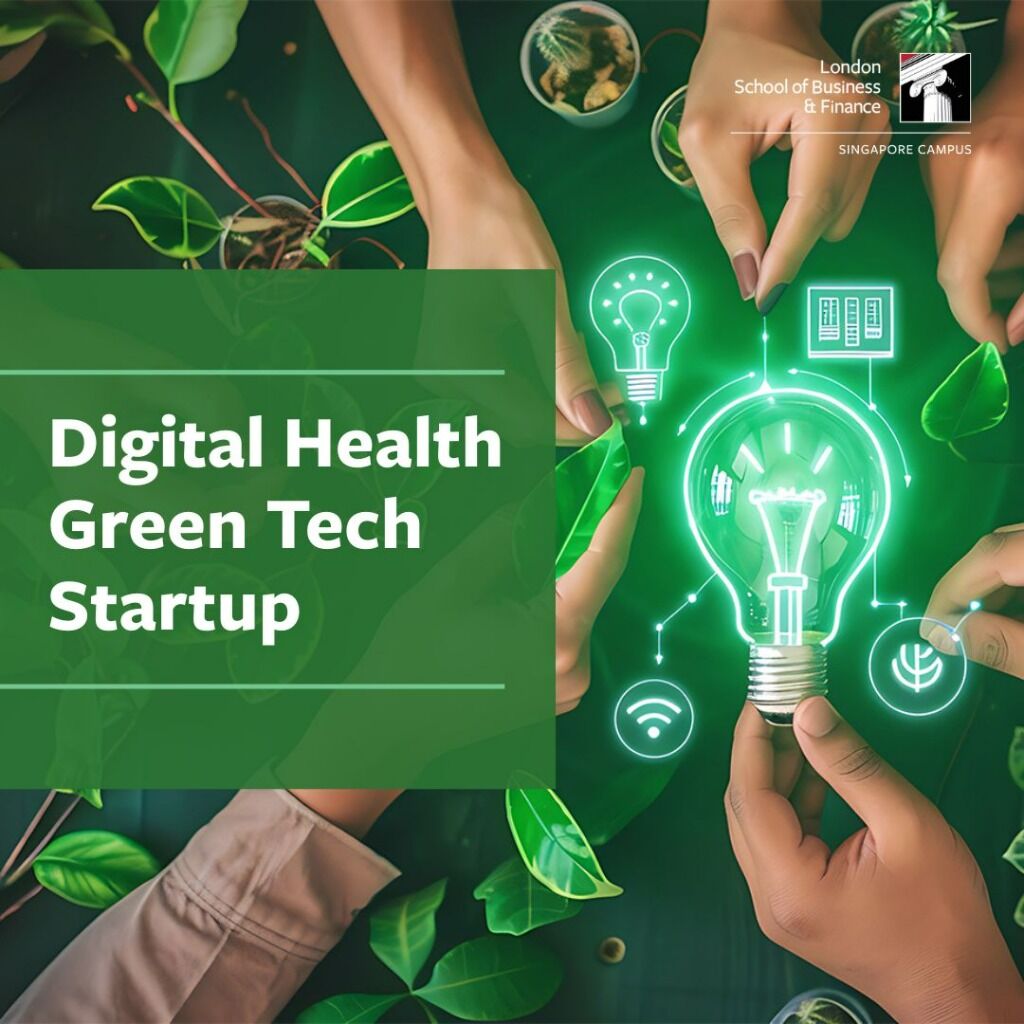 Rising Deep Tech, Digital Health and Green Tech Startups in Asia