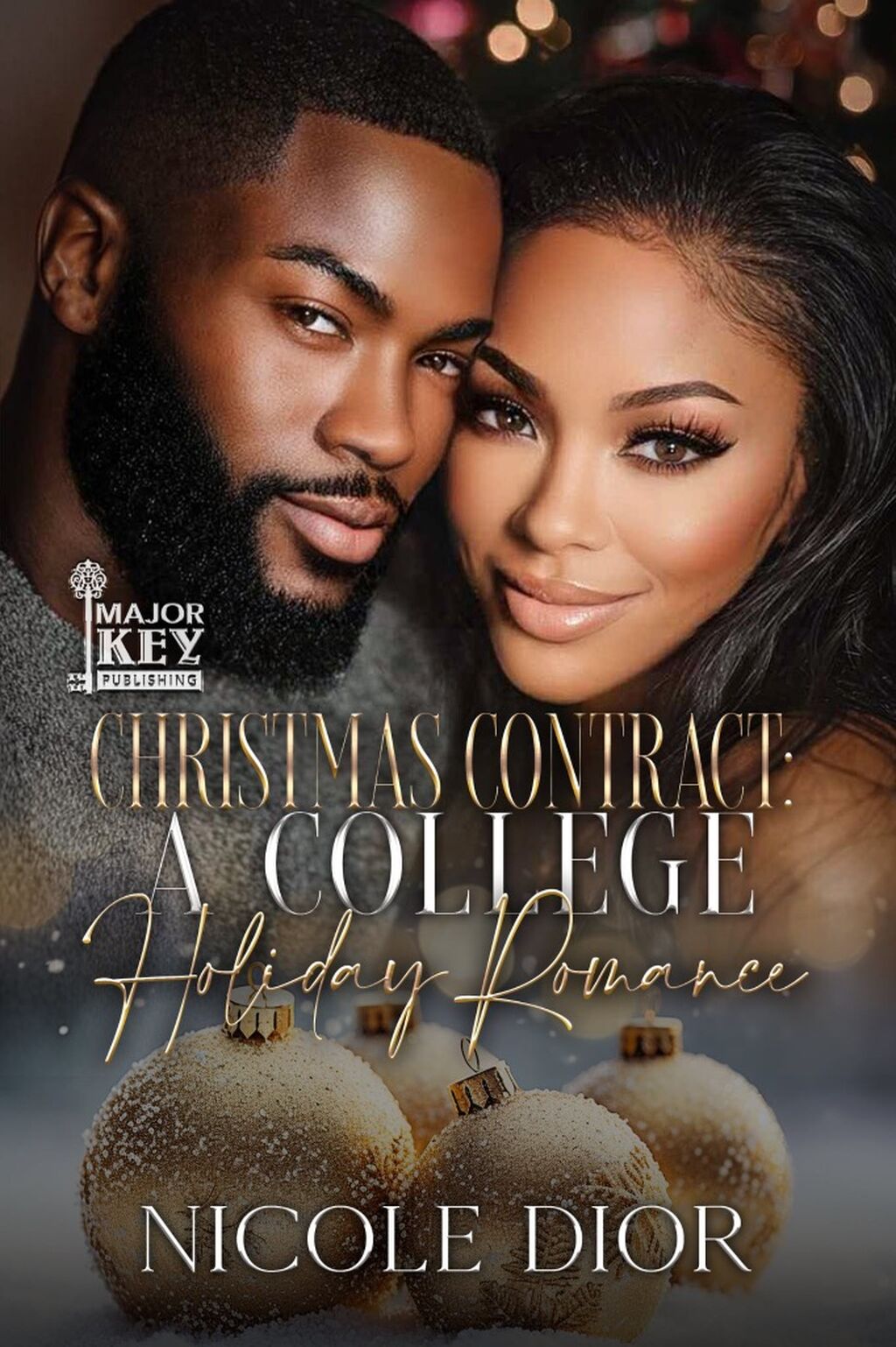 Christmas Contract: A College Holiday Romance by Nicole Dior