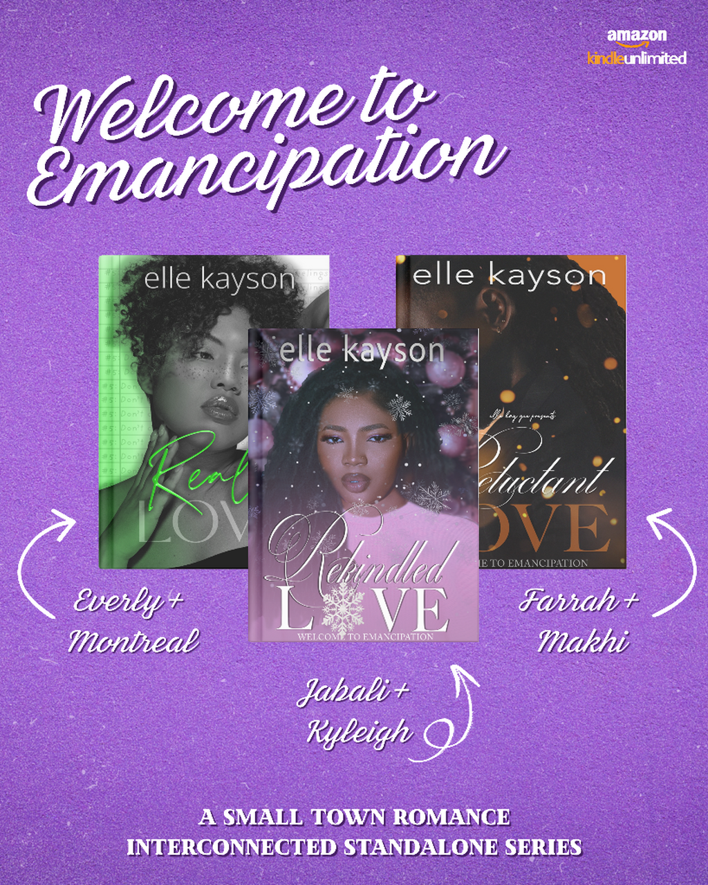 (Signed Paperbacks) Welcome To Emancipation Standalone Series