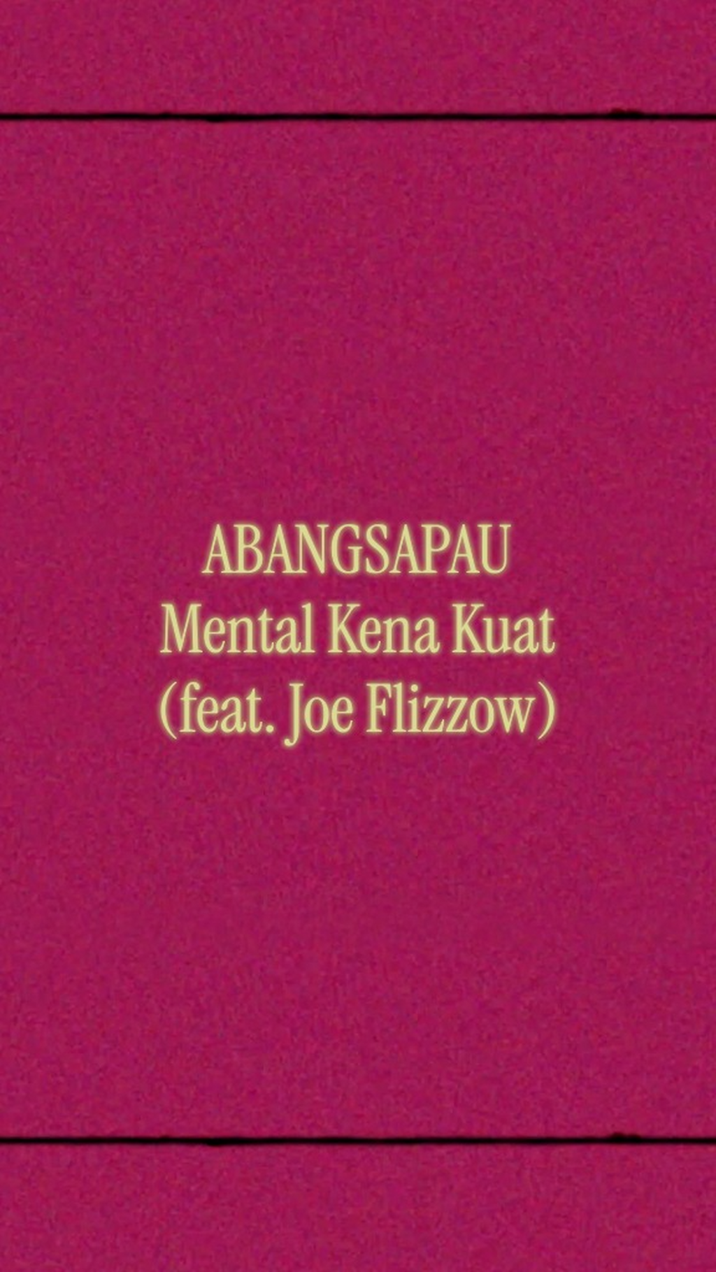 ABANGSAPAU - ABANGSAPAU