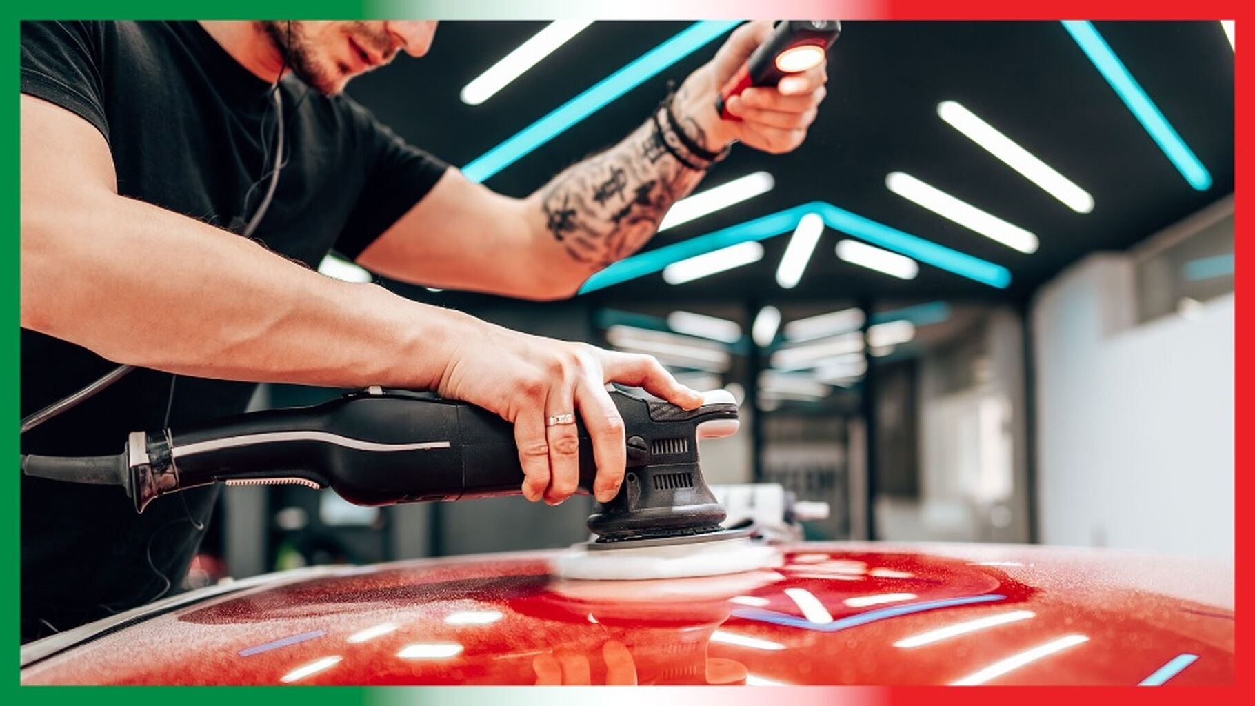 Is Paint Correction the Same as Paint Enhancement?