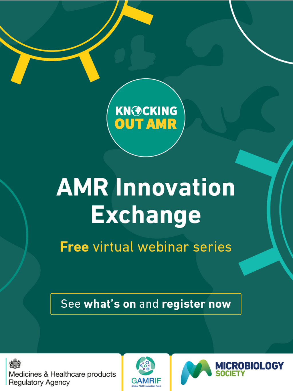 AMR Innovation Exchange (AMRIX) Webinar