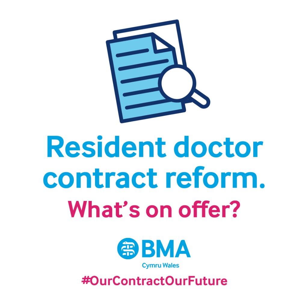 Contract reform for resident doctors in Wales
