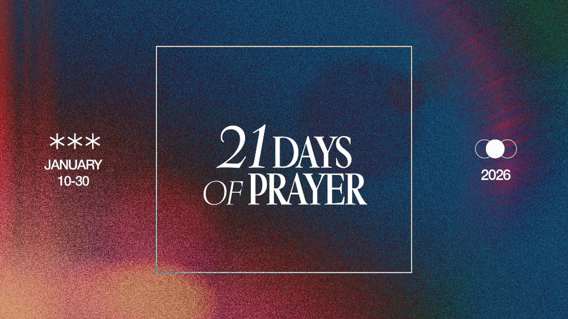 21 Days of Prayer