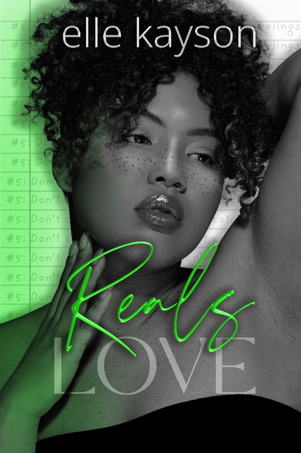 (Signed Paperback) Real's Love by elle kayson