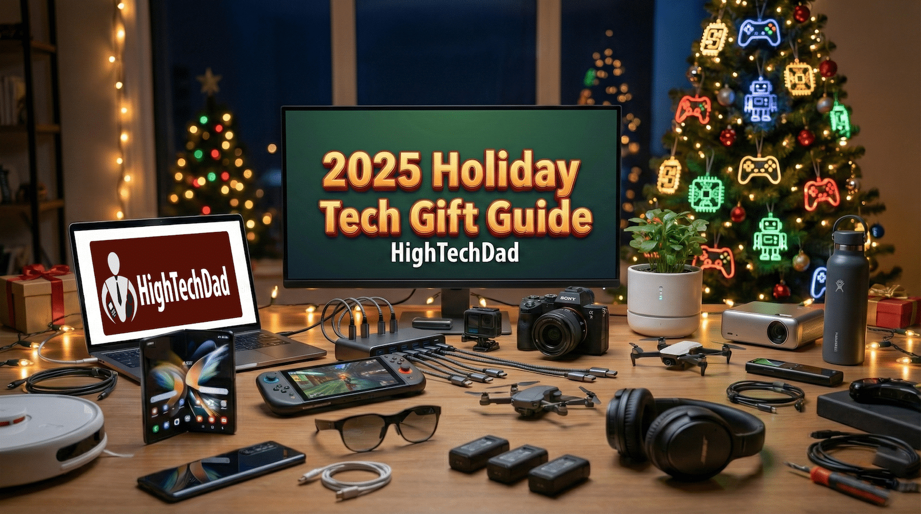 HighTechDad&rsquo;s 2025 Holiday Tech Gift Guide: The "Dad Approved" List - HighTechDad&trade;