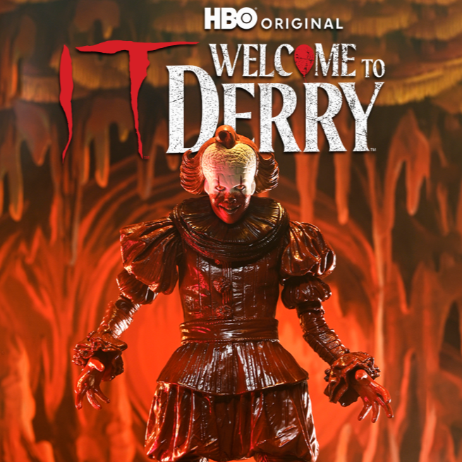 IT: Welcome to Derry - Ultimate Blood Pennywise 7" Scale Action Figure