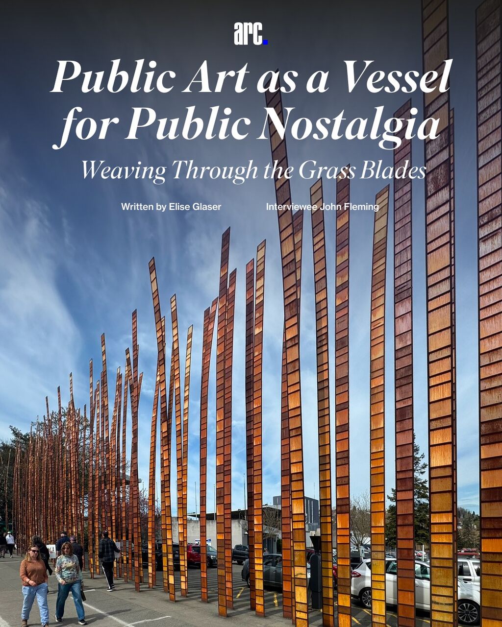 Public Art as a Vessel for Public Nostalgia