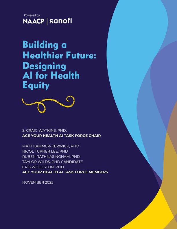 Building a Healthier Future: Designing for AI Health Equity