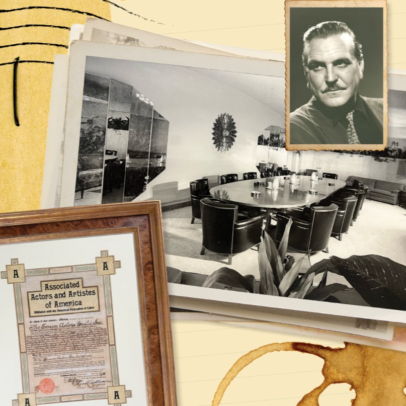 SAG-AFTRA Magazine: The Lore of the Things
