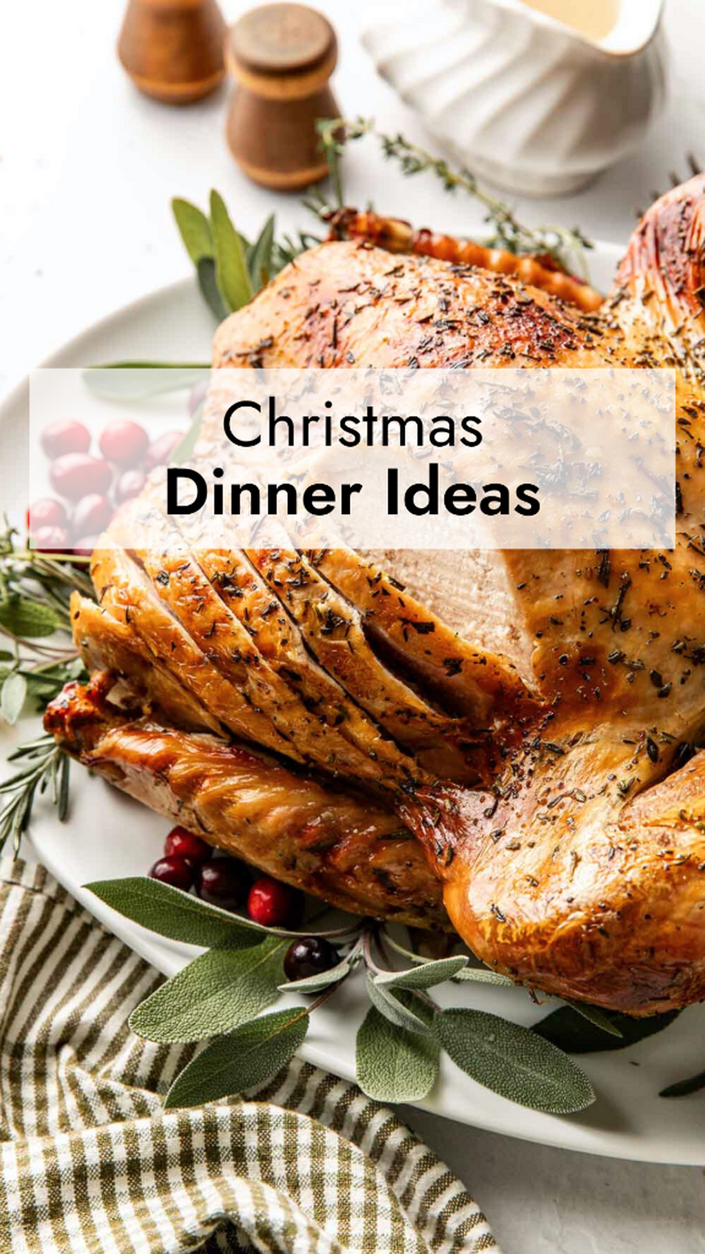 Christmas Dinner Ideas