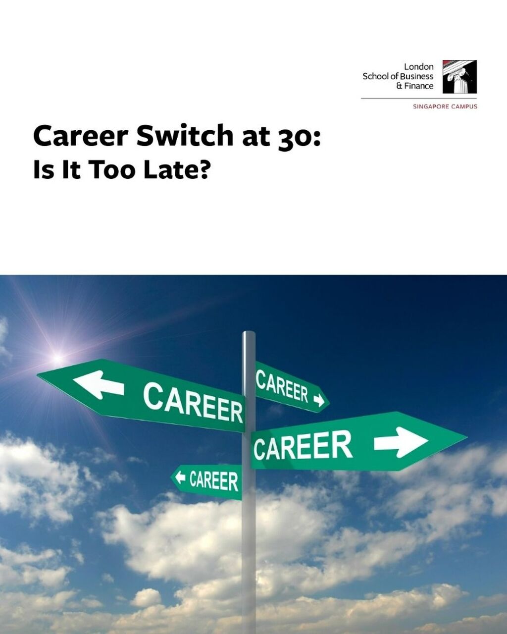 Career Switch at 30: Is It Too Late?