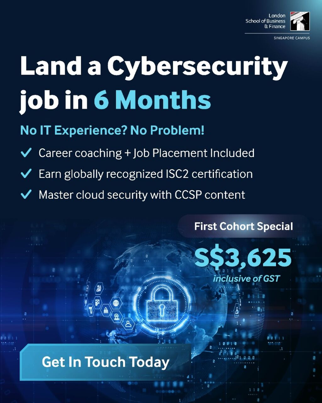 Certificate in Digital Technologies: AI, Cloud and Cybersecurity