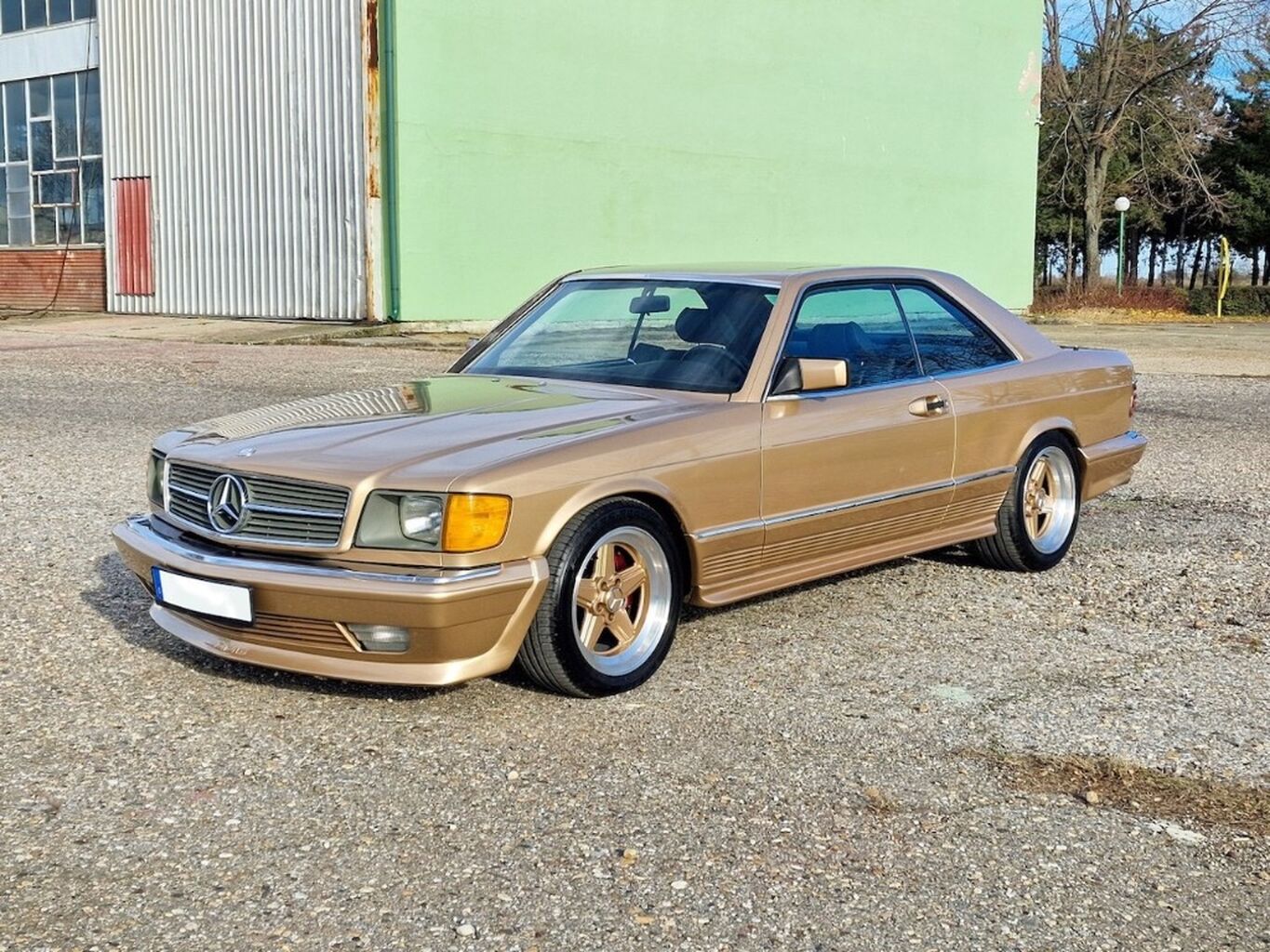 M113k-Powered 1985 Mercedes-Benz 500SEC 6-Speed For Sale | The MB Market