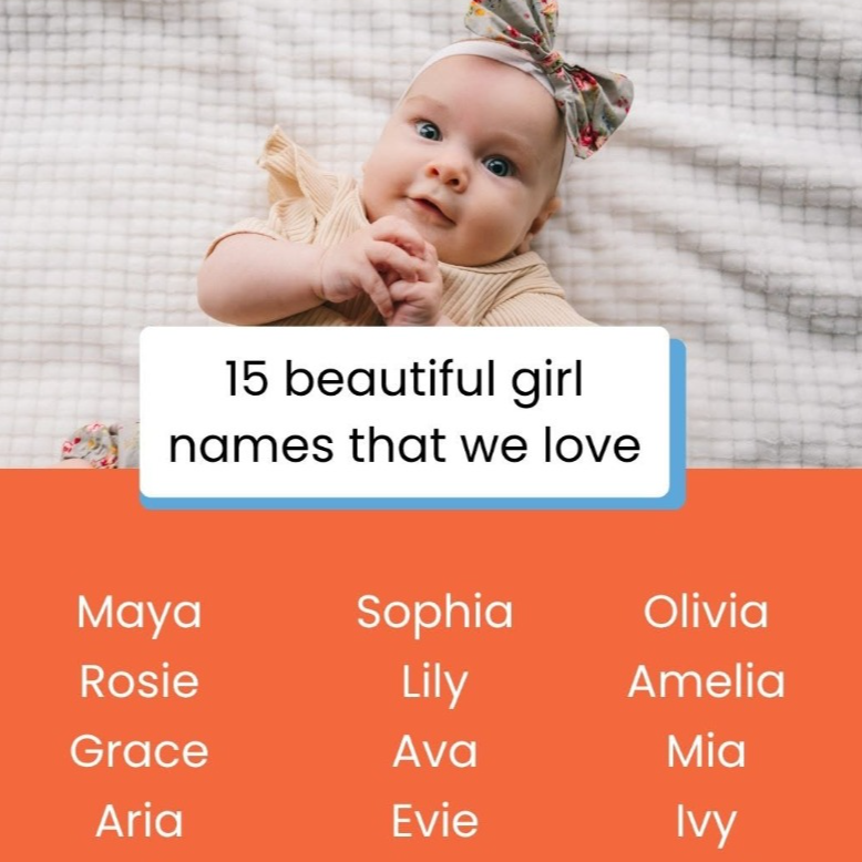 Top 20 girls&rsquo; names of the decade so far