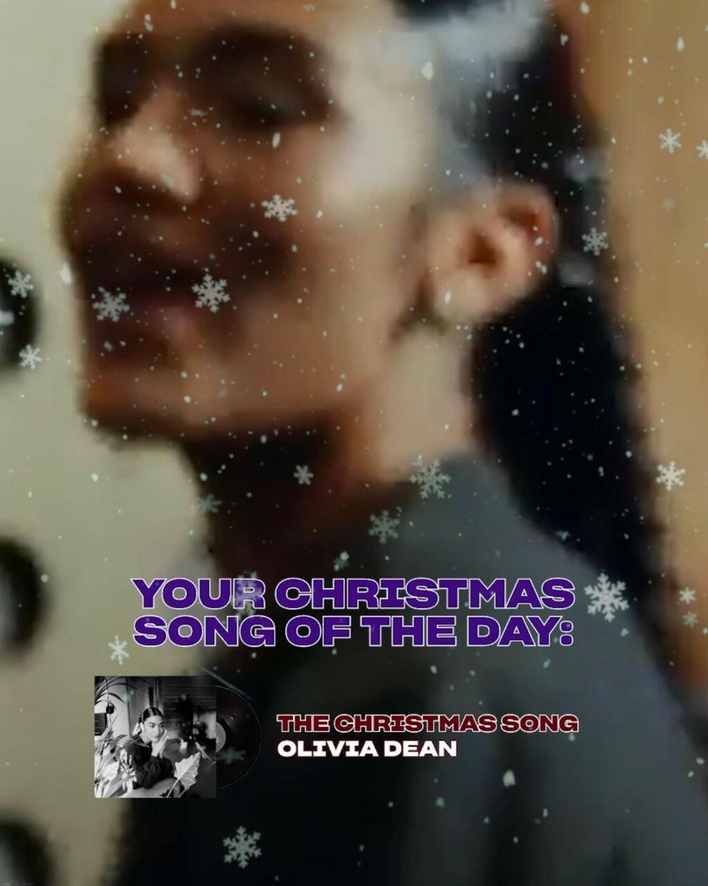 LISTEN TO OLIVIA DEAN&rsquo;S &lsquo;THE CHRISTMAS SONG&rsquo; HERE