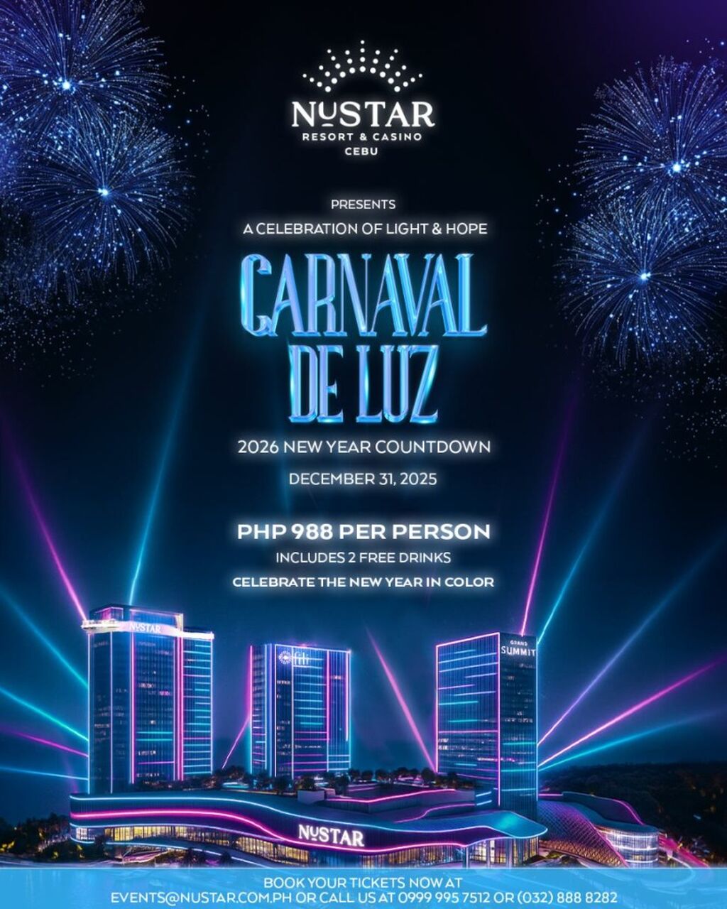 A hopeful 2026: NUSTAR set to welcome the new year with&rdquo;Carnaval de Luz&rdquo;