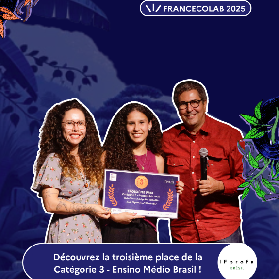FRANCECOLAB 2025 - LAUR&Eacute;ATS - CAT&Eacute;GORIE 3 - 3&Egrave;ME PLACE