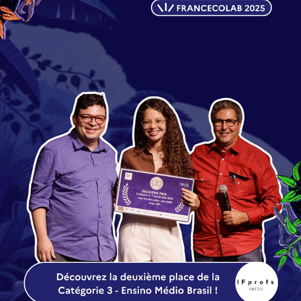 FRANCECOLAB 2025 - LAUR&Eacute;ATS - CAT&Eacute;GORIE 3 - 2&Egrave;ME PLACE