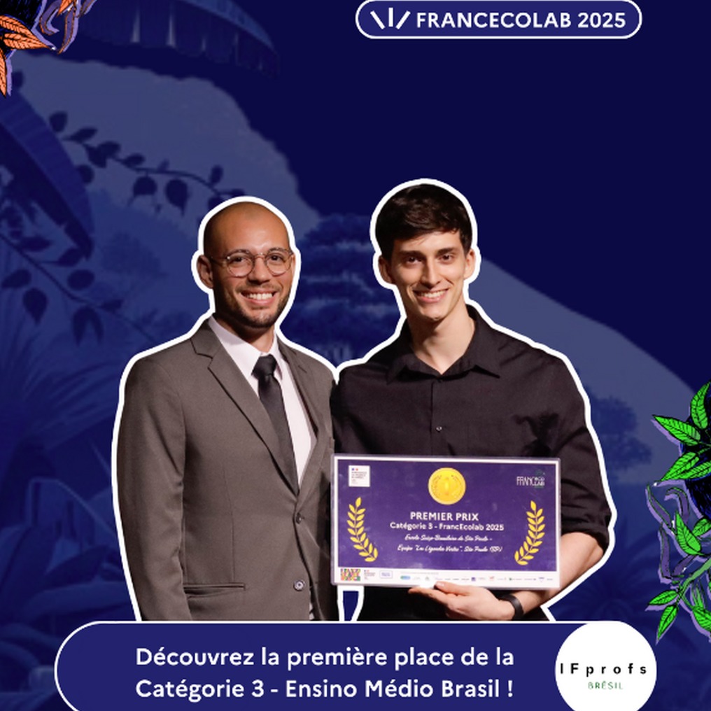 FRANCECOLAB 2025 - LAUR&Eacute;ATS - CAT&Eacute;GORIE 3 - 1&Egrave;RE PLACE