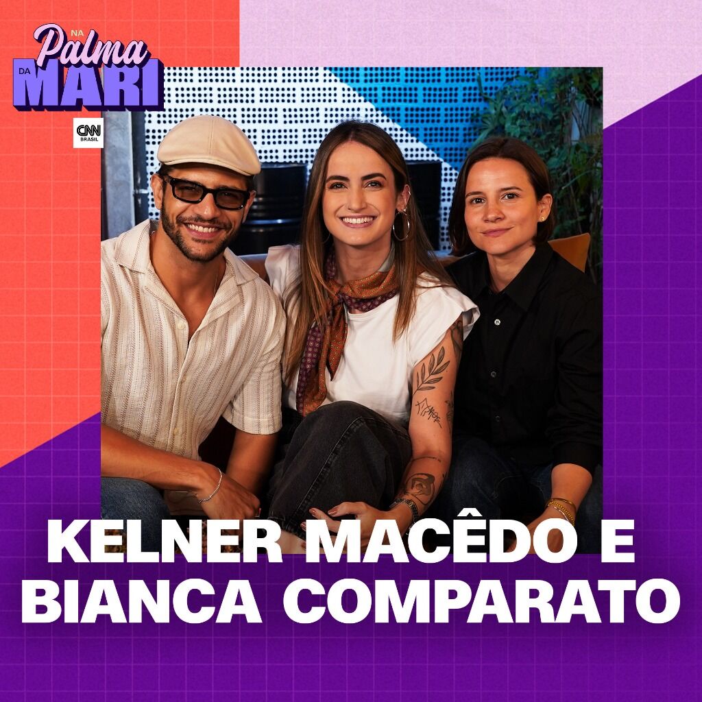 Na Palma Da Mari -  Bianca Comparato e Kelner Mac&ecirc;do