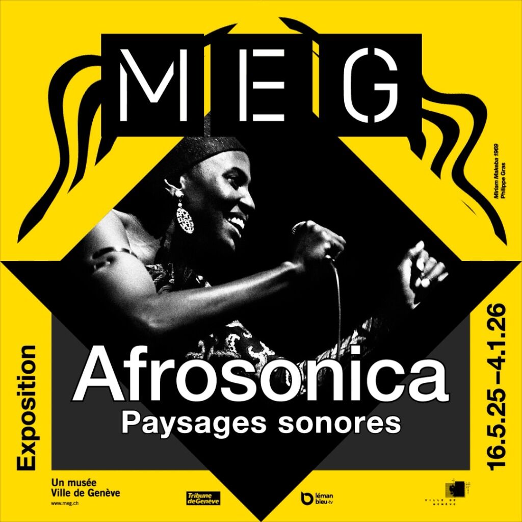 exposition temporaire &laquo; Afrosonica - Paysages sonores &raquo;