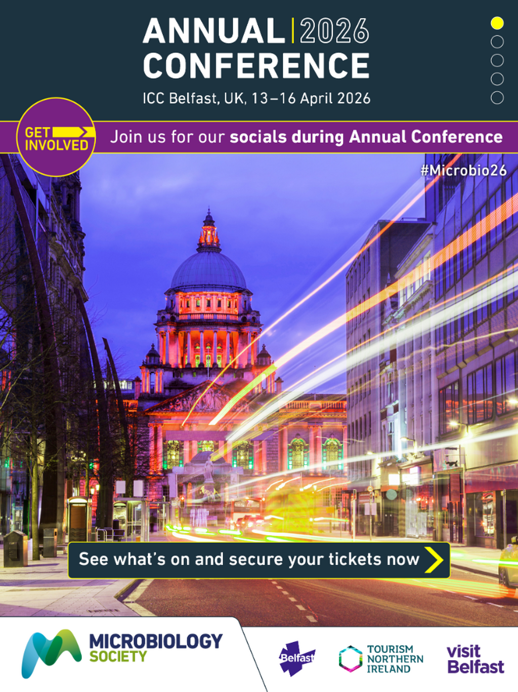Annual Conference 2026 Social Programme