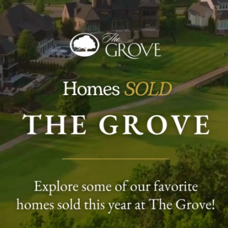 Custom Homes for Sale | Nashville, TN | The Grove