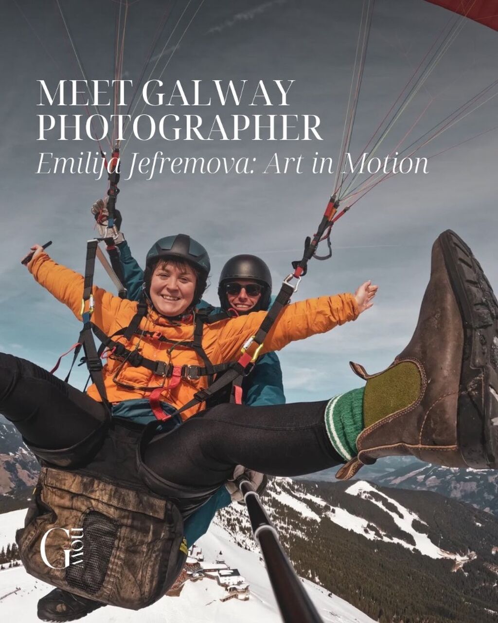Meet Galway Photographer Emilija Jefremova: Art in Motion