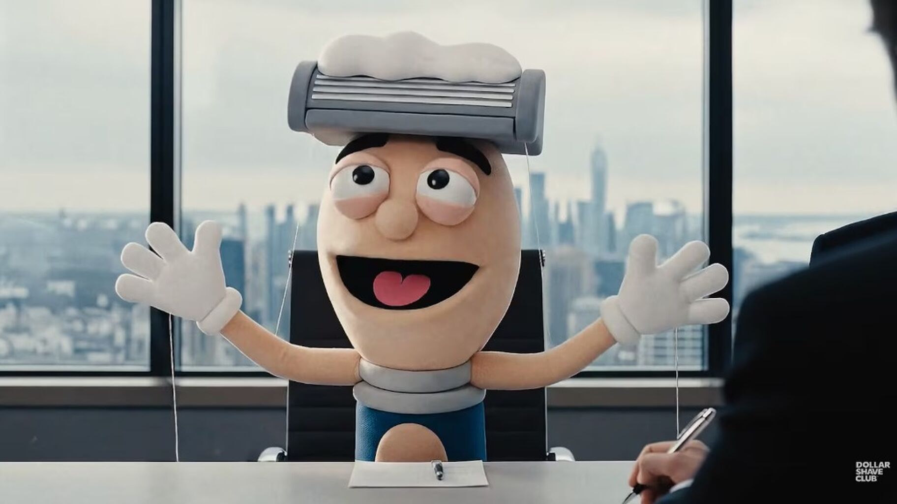 How Dollar Shave Club is returning to its irreverent roots in a new campaign made with AI