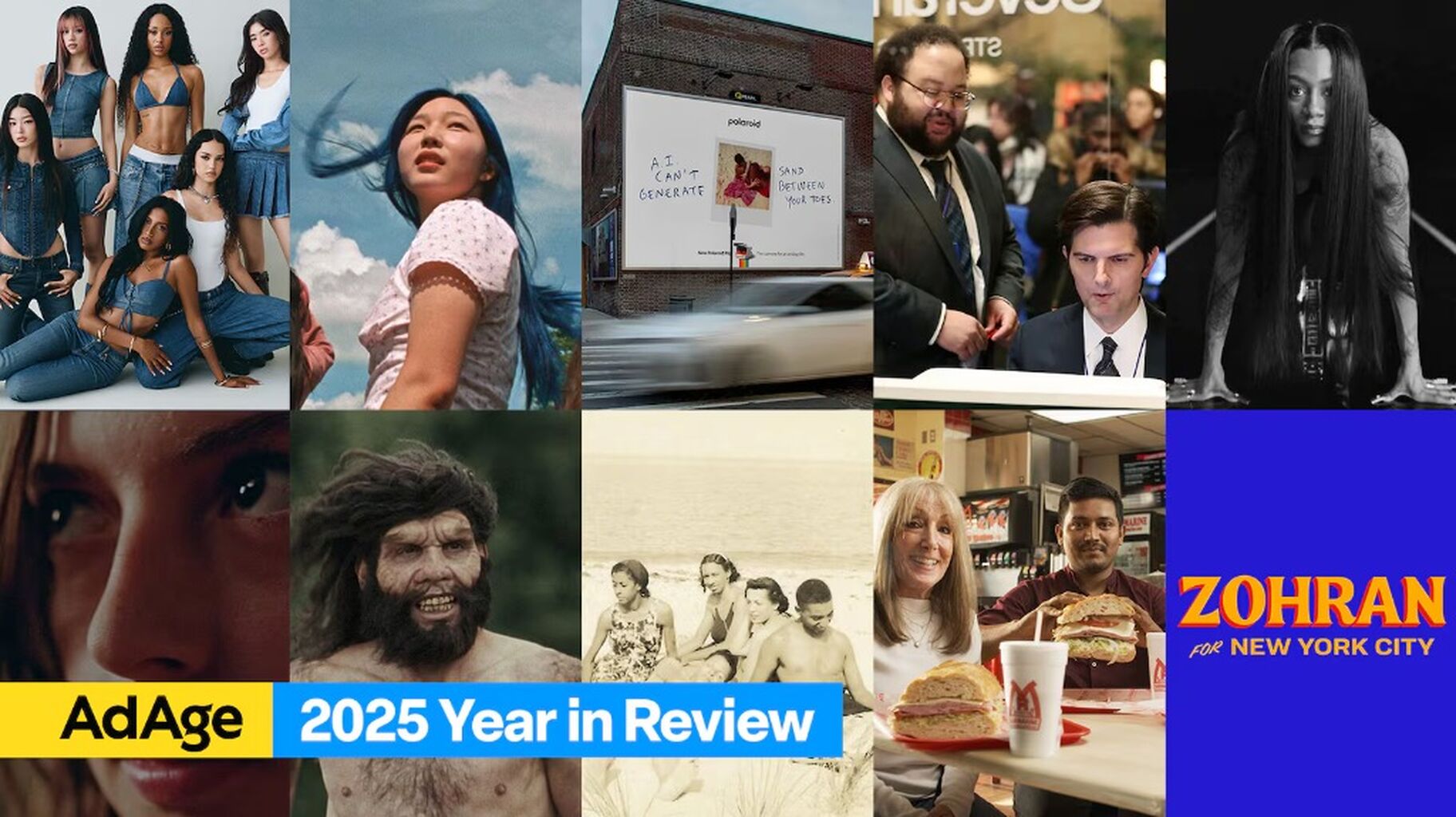 The 25 best ads of 2025