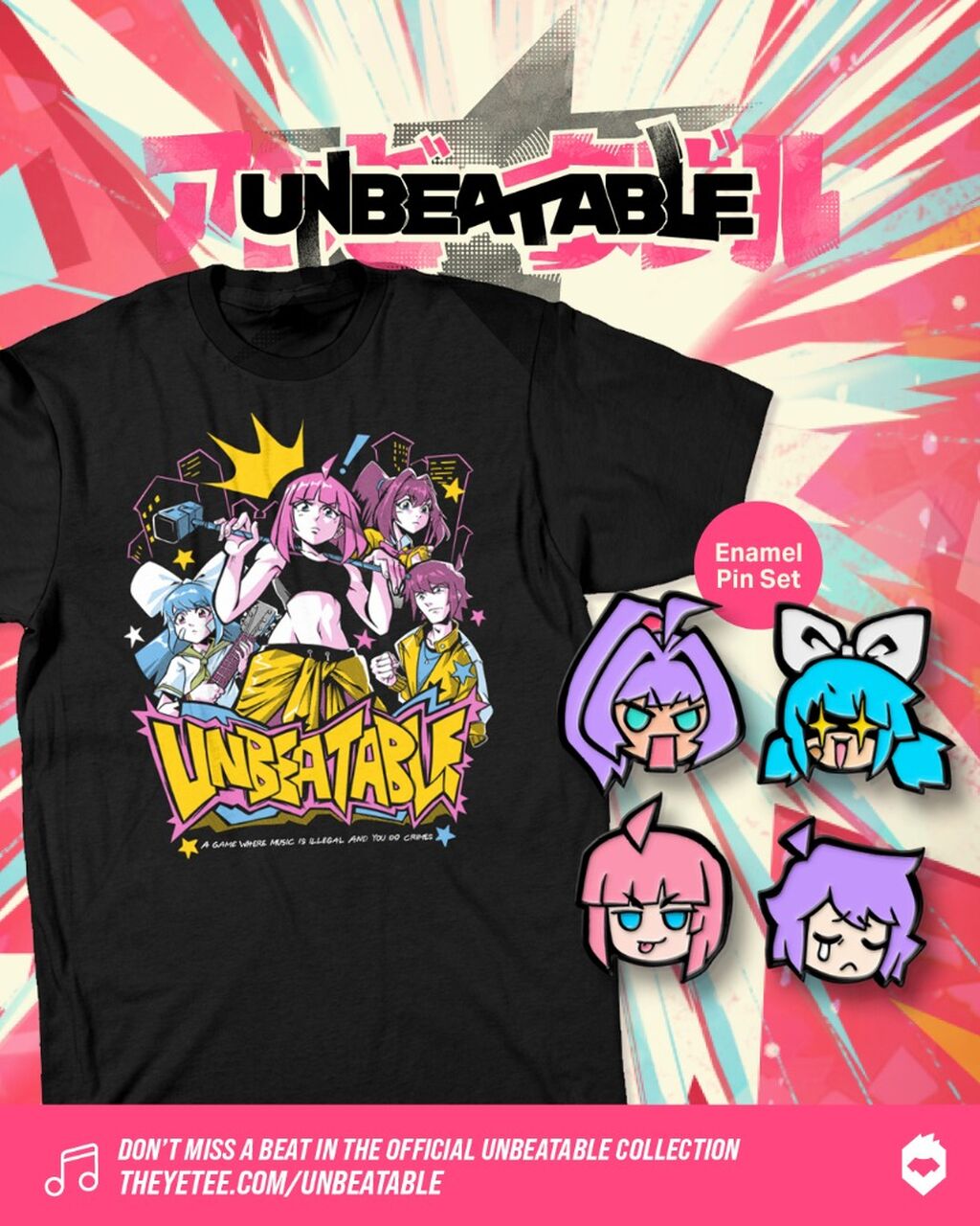 Unbeatable Strikes a Chord with a New Collection!